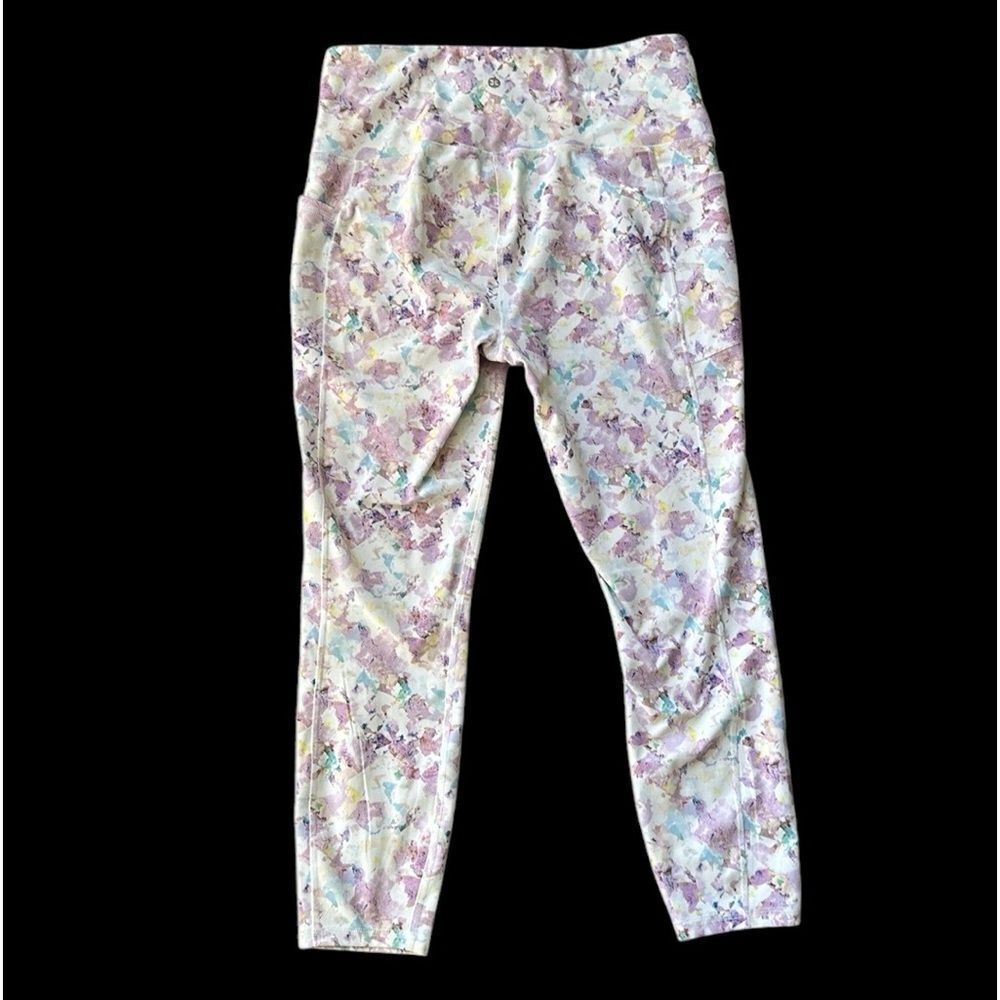 RBX Pastel Floral 7/8 Leggings! - Picture 3 of 12